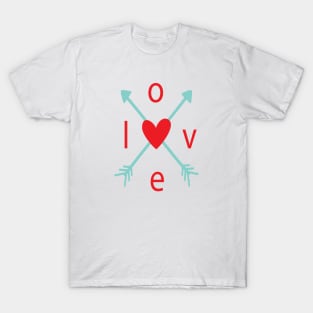 Love Arrow T-Shirt